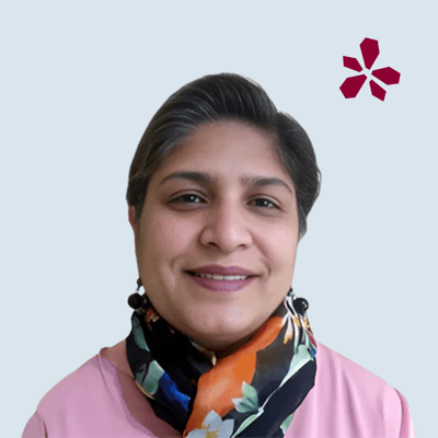 Portrait of Dr Arshia Khalid