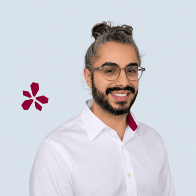 Portrait of Dr Mark Mikhail