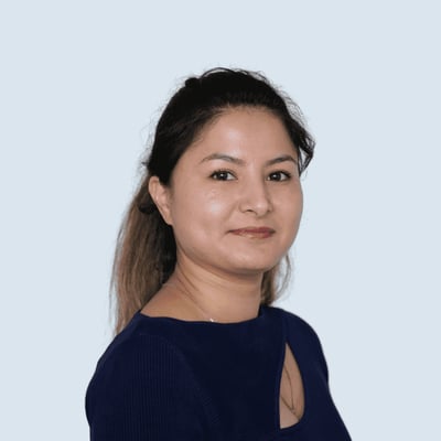 Portrait of Priya Shahi