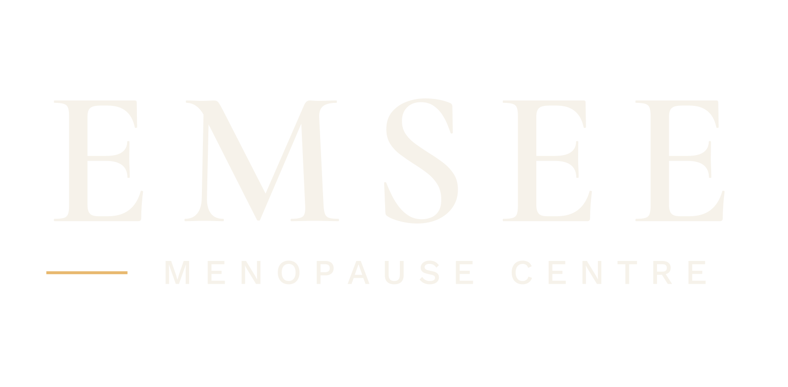 Emsee Logo Stacked Reversed