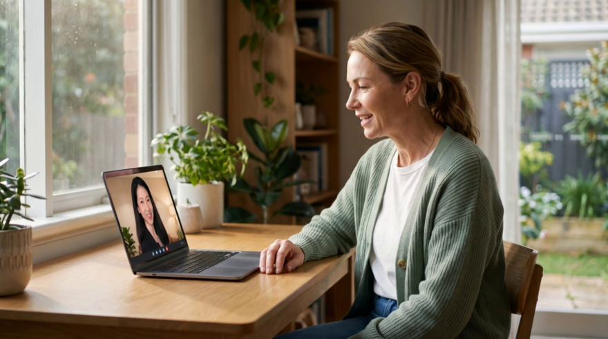 Menopause Telehealth Consultation