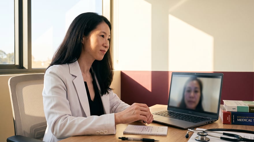 Emsee Menopause Centre telehealth care