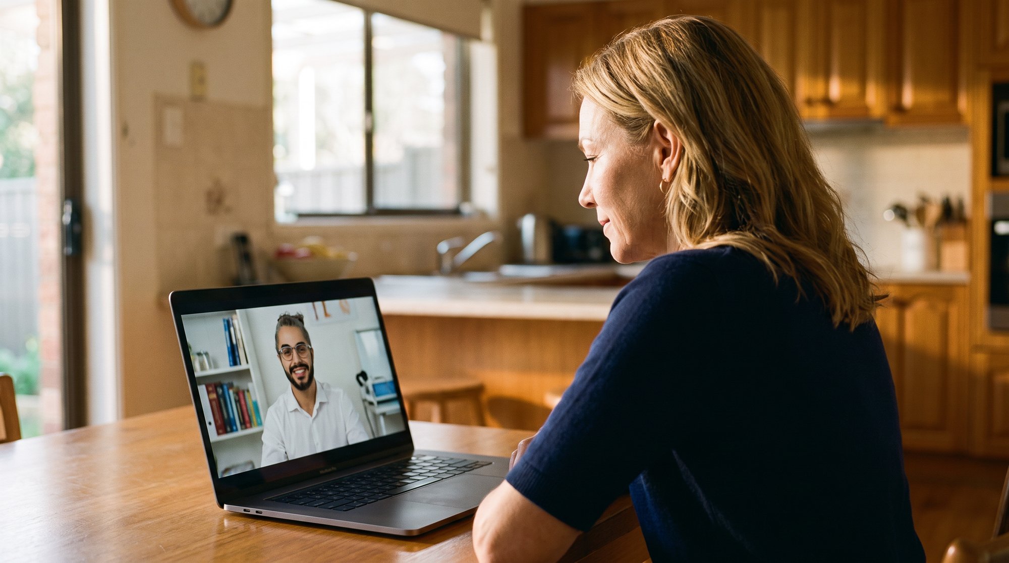Menopause Telehealth appointment